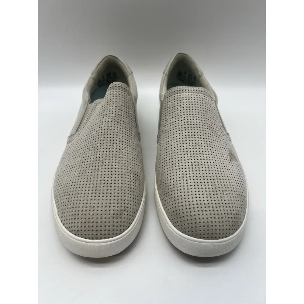 Dr. Scholl's Madison Women's Perforated Slip On Sneakers Gray Size 9.5